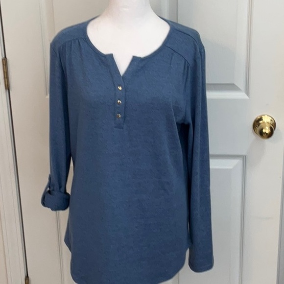 d & co. Pullover top NWOT size Medium - Picture 1 of 5